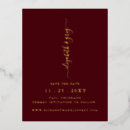 Search for luxe invitations Simple