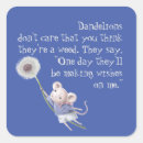 Search for dandelion wish stickers Wishes