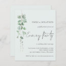 Search for mint green invitations Eucalyptus