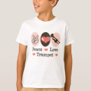 Search for trumpet kids tshirts Instrument