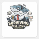 Search for meetings stickers Sarcastic
