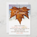 Search for november wedding invitations Fall in love