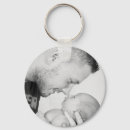 Search for double sided round key rings Keepsake