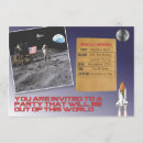 Search for space shuttle birthday invitations Outer