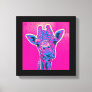 Search for giraffe canvas prints Animal