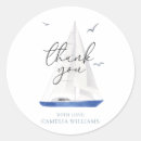 Search for sailboat thank you stickers Beach