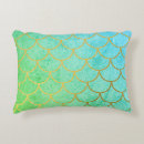 Search for turquoise and gold glitter cushions Girly
