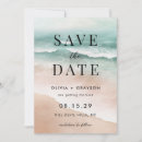 Search for beach save the dates Ocean