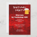 Search for beer mug invitations Rustic
