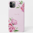 Search for pink peonies iphone cases Pretty