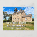 Search for new york lighthouses postcards Point