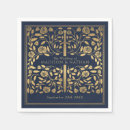 Search for royal blue wedding napkins Elegant