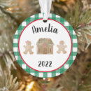Search for gingerbread girl christmas tree decorations Girls