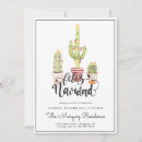 Search for feliz navidad invitations Cactus