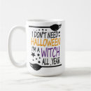 Search for witch humour mugs Funny