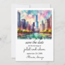 Search for skyline wedding invitations Minimalist