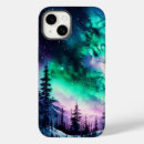Search for aurora borealis iphone cases Sky