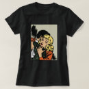 Search for comic book womens tshirts Retro