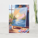 Search for artist palette cards Watercolor