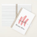 Search for business notebooks Typography