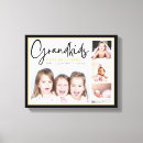 Search for nana canvas prints Grandkids make life grand