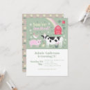 Search for cow birthday invitations Pig
