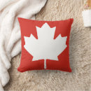 Search for canadian maple leaf cushions Toronto