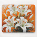 Search for white lily mouse mats Floral