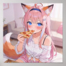 Search for cute fox posters Kawaii