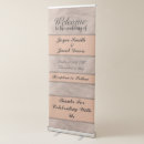 Search for fabric wedding signs Pink