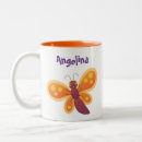 Search for butterfly cartoon mugs Bug