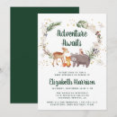 Search for woodland baby sprinkle invitations Winter