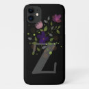 Search for letter z iphone cases Floral