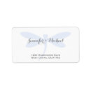 Search for wings return address labels Pretty