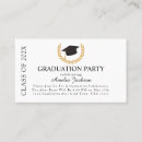 Search for college graduate business cards High school
