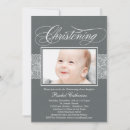 Search for ribbon christening invitations Baptism