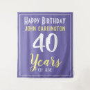 Search for 40th birthday backdrops 40 years old