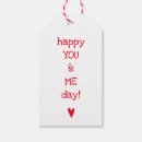 Search for funny sayings gift tags Red