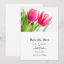 Search for tulip save the dates Garden