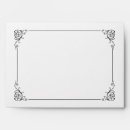 Search for fancy wedding envelopes Simple