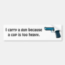 Search for carry bumper stickers Police