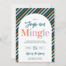 Search for mint green christmas invitations Fun