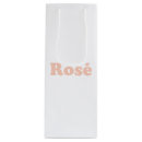 Search for wine bottle gift bags Rose