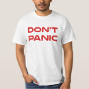 Search for hitchhikers guide tshirts Don't