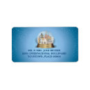 Search for globe return address labels Travel