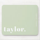 Search for mint green mouse mats Modern