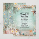 Search for beach photo invitations Party