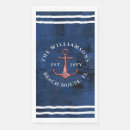 Search for seaside napkins Nautical