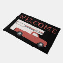 Search for red truck doormats Vintage
