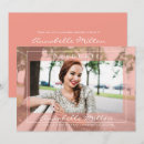 Search for peach graduation invitations College